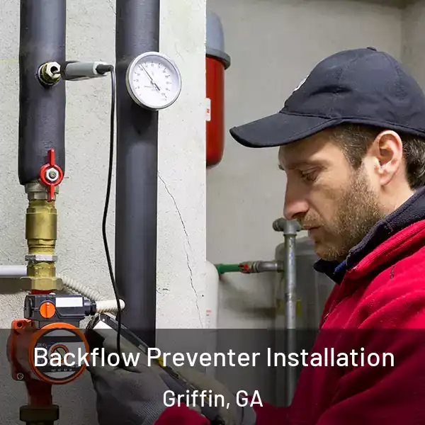  Backflow Preventer Installation Griffin, GA