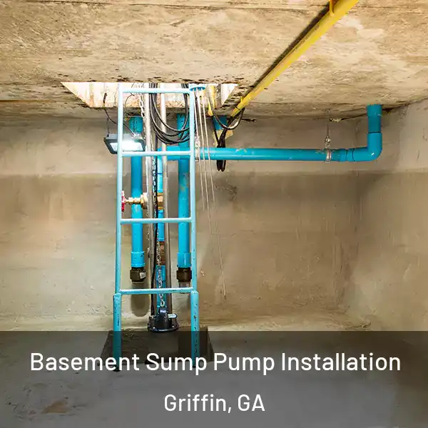  Basement Sump Pump Installation Griffin, GA