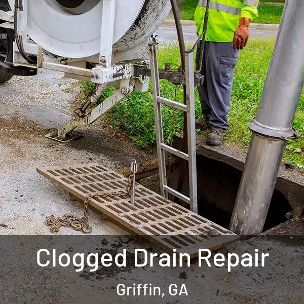  Clogged Drain Repair Griffin, GA