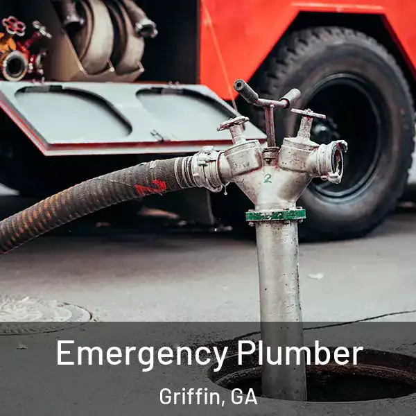  Emergency Plumber Griffin, GA