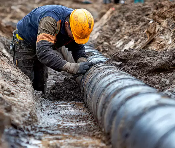 Certified Underground Pipe Repair Experts in Griffin, GA