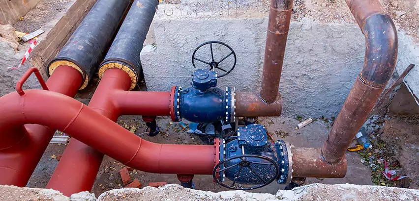 Backflow Preventer Installation in Griffin
