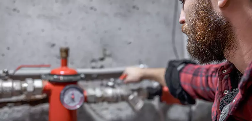 Gas Line Repair in Griffin