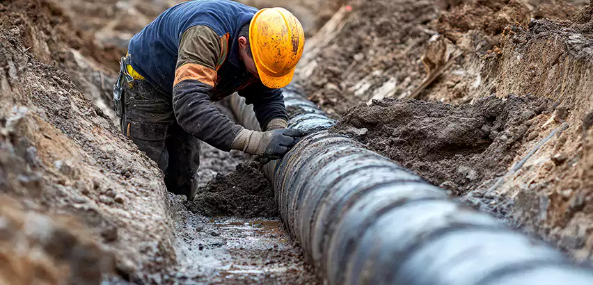 Sewer Replacement in Griffin
