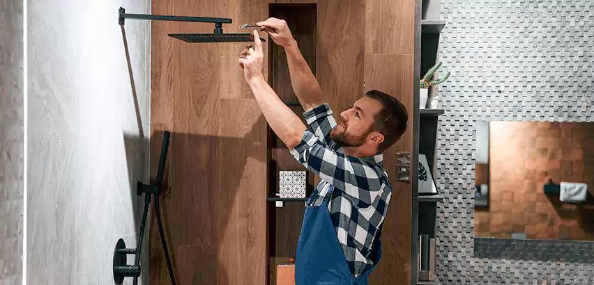 Shower Faucet Repair in Griffin