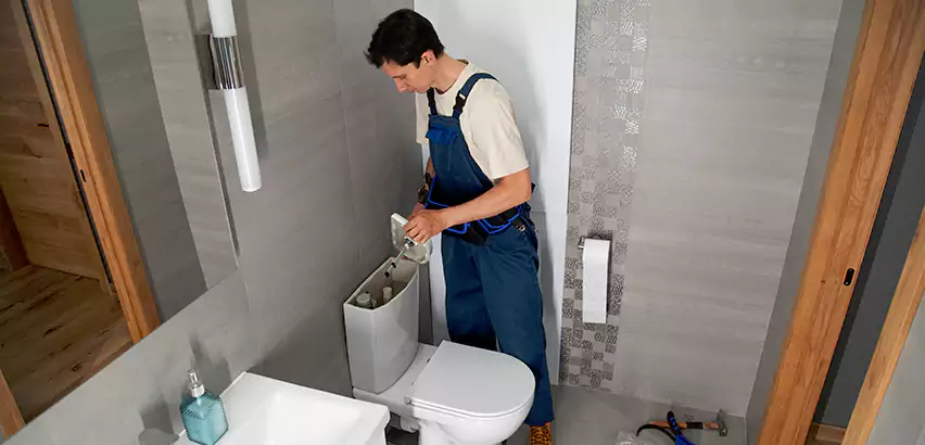 Toilet Installation in Griffin