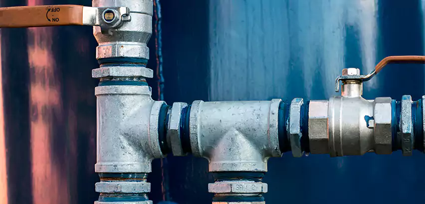 Backflow Preventer Replacement in Griffin