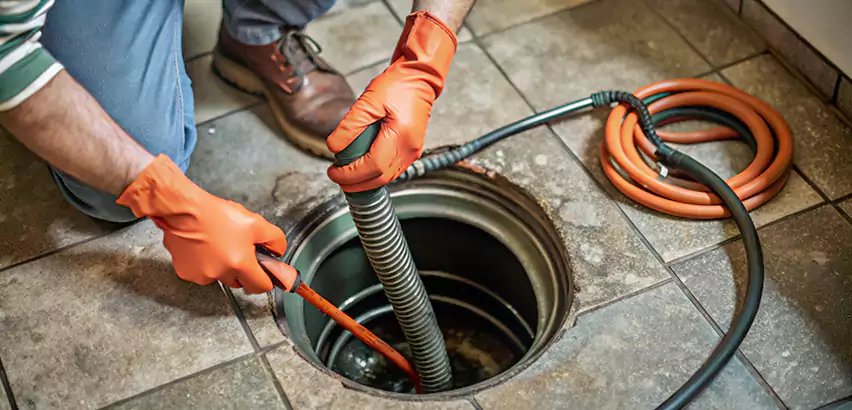 Shower Drain Cleaning in Griffin