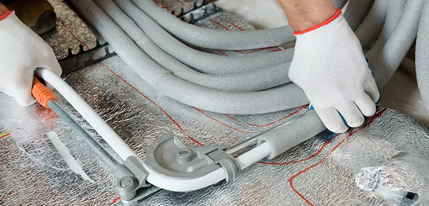 Replace Polybutylene Pipes with PEX in Griffin