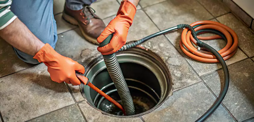 Sewer Line Root Removal in Griffin
