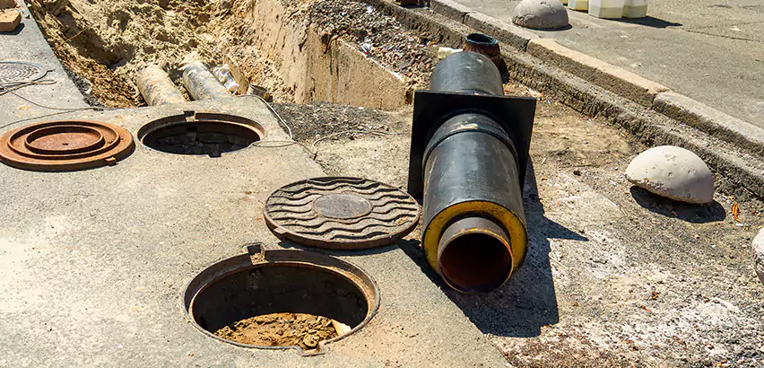 Lateral Sewer Line Replacement in Griffin
