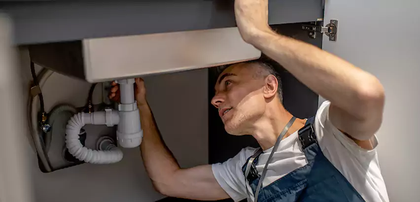 Sink Drain Pipe Replacement in Griffin