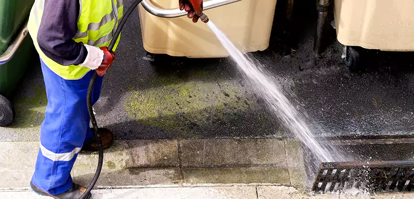 Storm Drain Jetting in Griffin