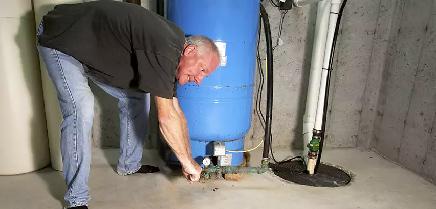 Sump Pump Check Valve Replacement in Griffin