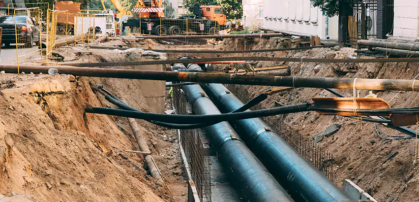 Underground Sprinkler Pipe Repair in Griffin, GA