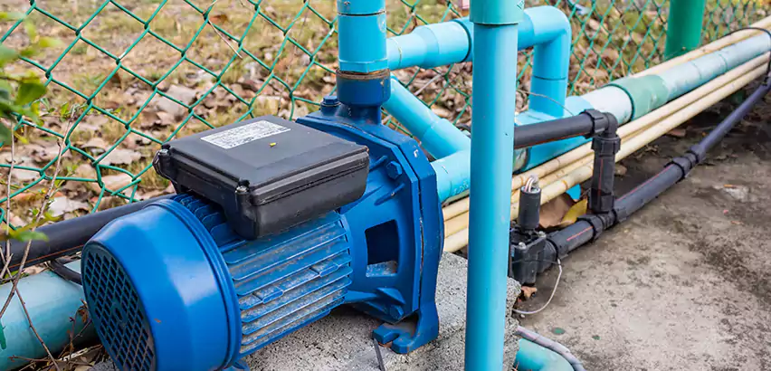 Above Ground Well Pump Replacement in Griffin