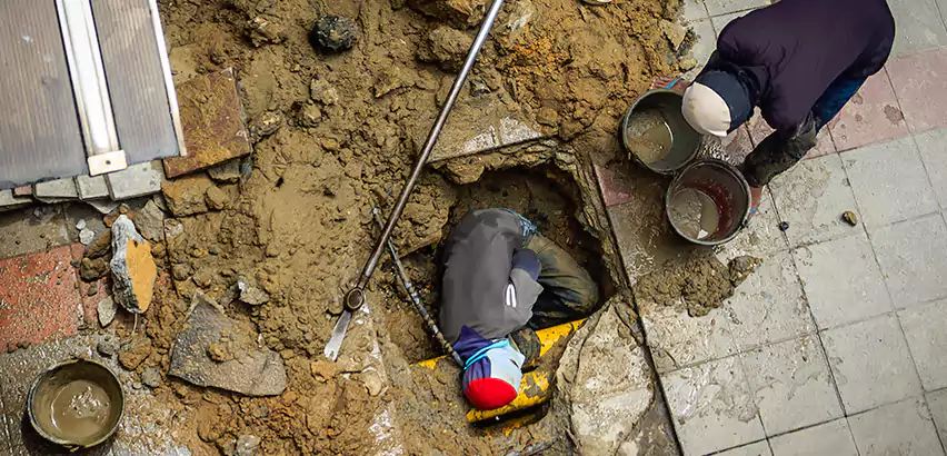 Professional Trenchless Pipe Repair Services in Griffin, GA.