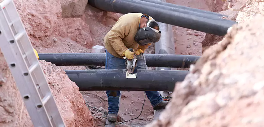 Water Line Replacement in Griffin
