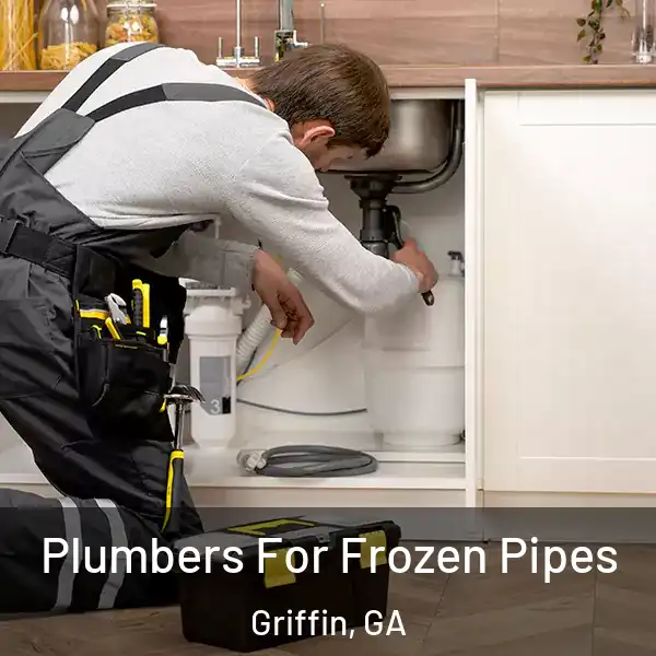  Plumbers For Frozen Pipes Griffin, GA