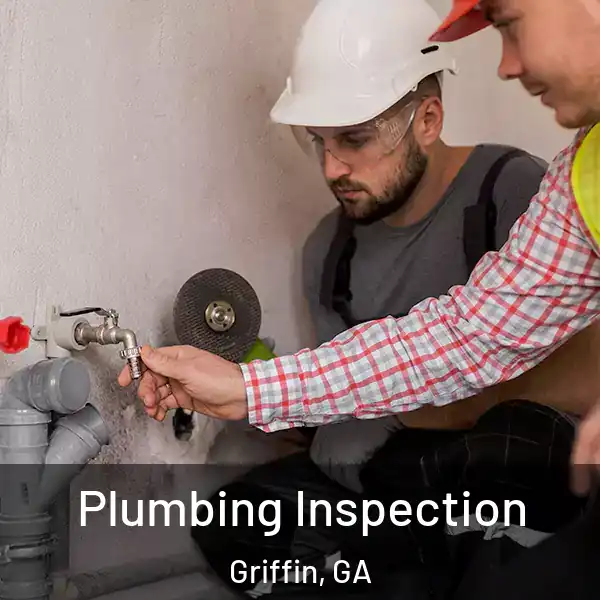  Plumbing Inspection Griffin, GA