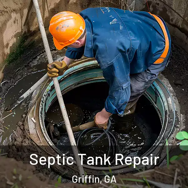  Septic Tank Repair Griffin, GA