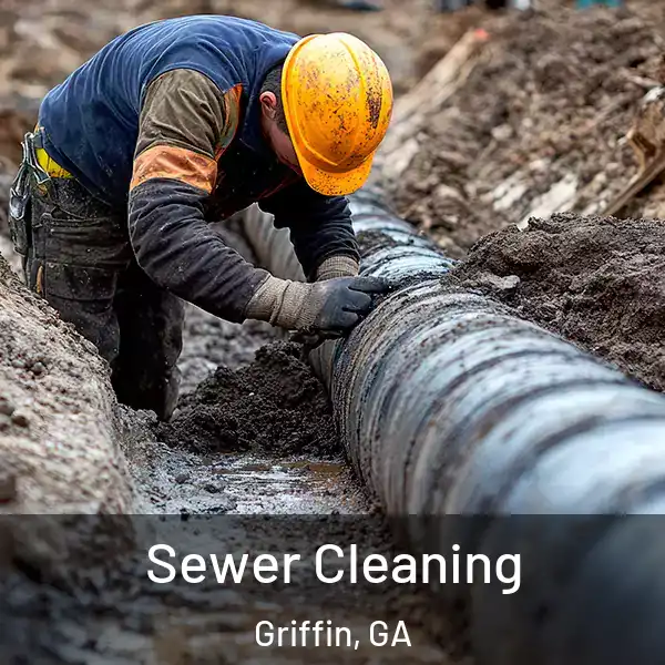  Sewer Cleaning Griffin, GA