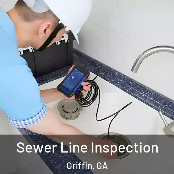  Sewer Line Inspection Griffin, GA