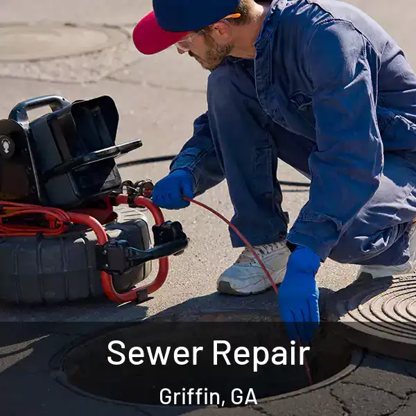  Sewer Repair Griffin, GA