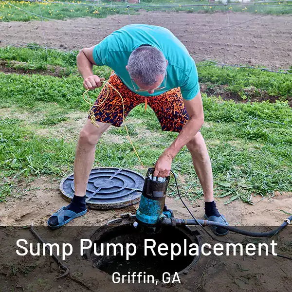  Sump Pump Replacement Griffin, GA