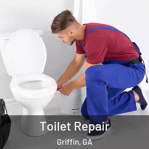  Toilet Repair Griffin, GA