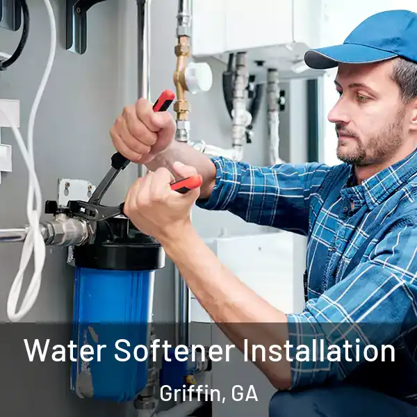  Water Softener Installation Griffin, GA