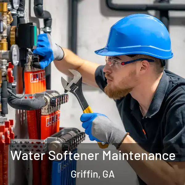  Water Softener Maintenance Griffin, GA